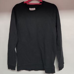 100% cotton everlane black sweater